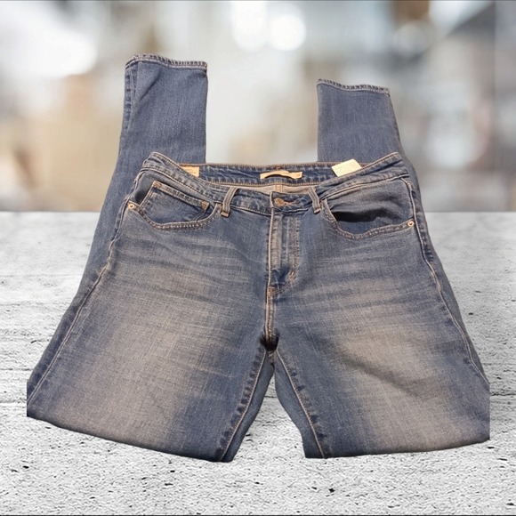 Levi's 721 hi rise skinny jeans size 30 - Picture 6 of 15
